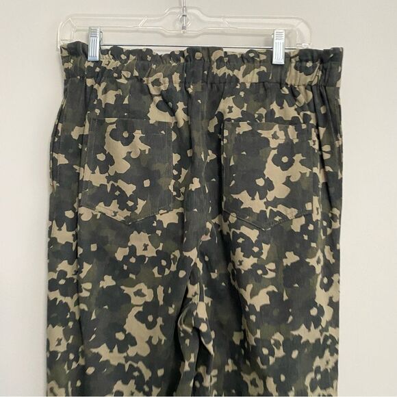 Amadi Anthropologie Floral Camo Trousers - Picture 7 of 7